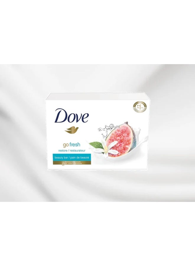 دوف صابون دوف جو فريش ريستور بيوتي كريم بار (135 غرام * 3 قطع) - Image 4